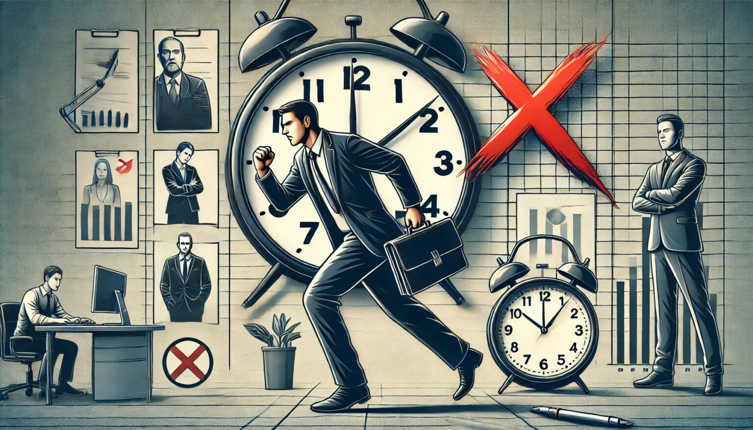 社会人で遅刻はありえない?信頼を守るための対策と注意点 | ありえないこと.com