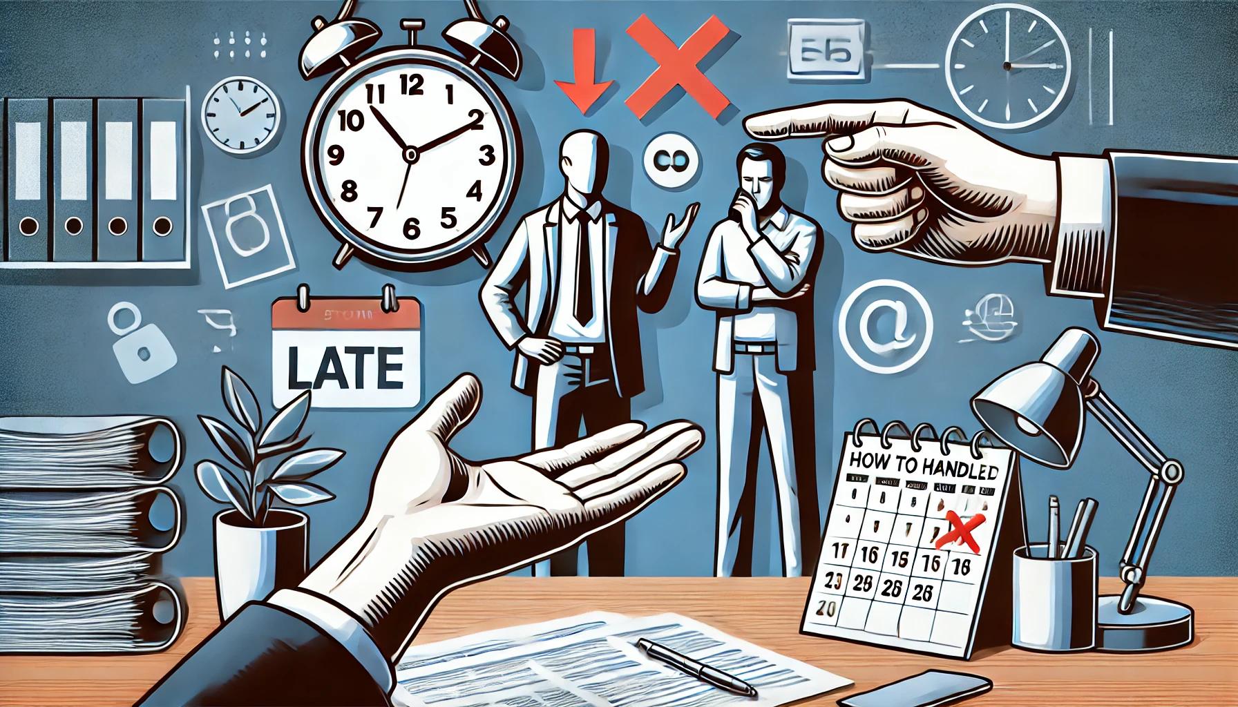 社会人で遅刻はありえない?信頼を守るための対策と注意点 | ありえないこと.com